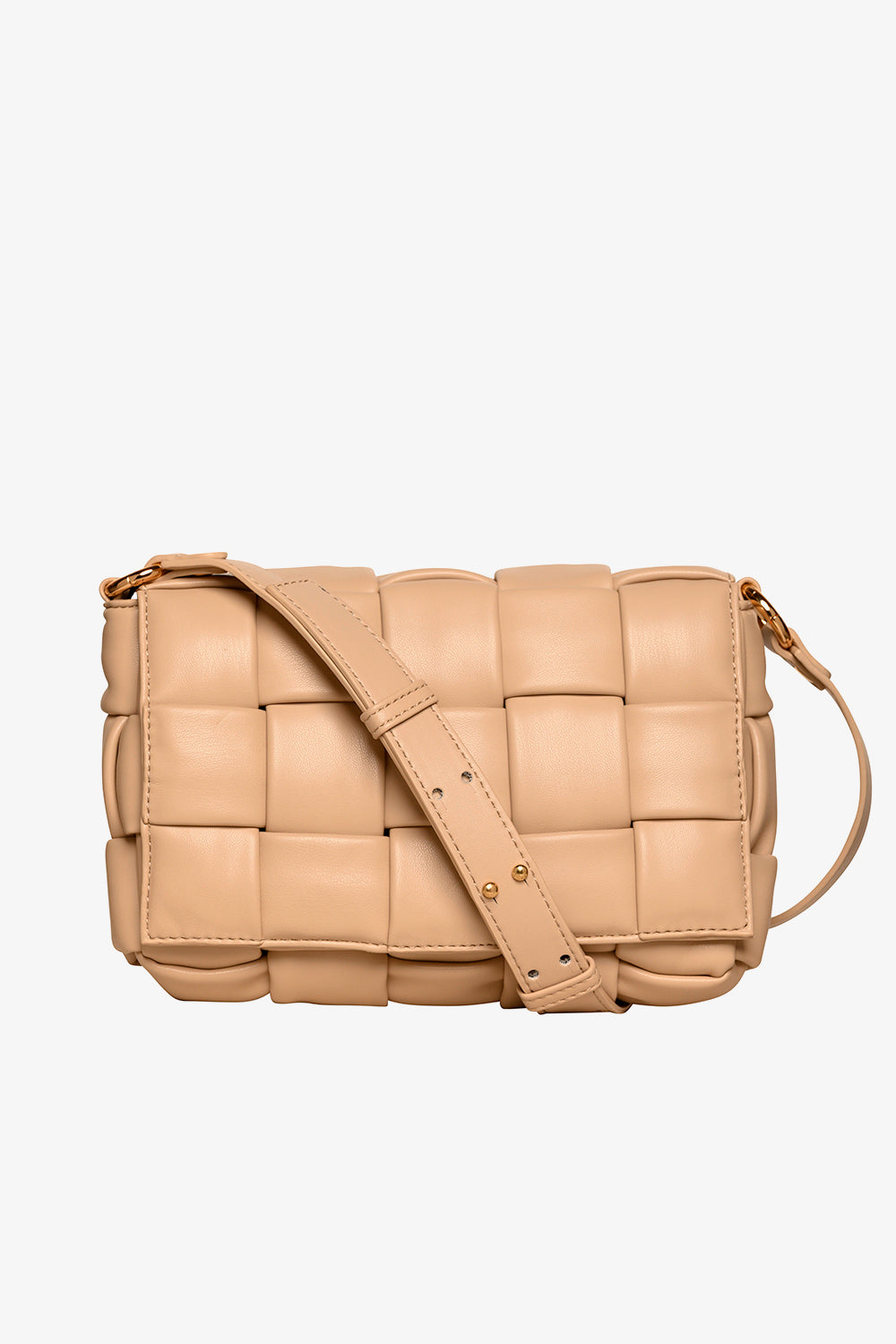 Noellas Brick Bag Beige. Køb Tasker hos www.noellafashion.dk