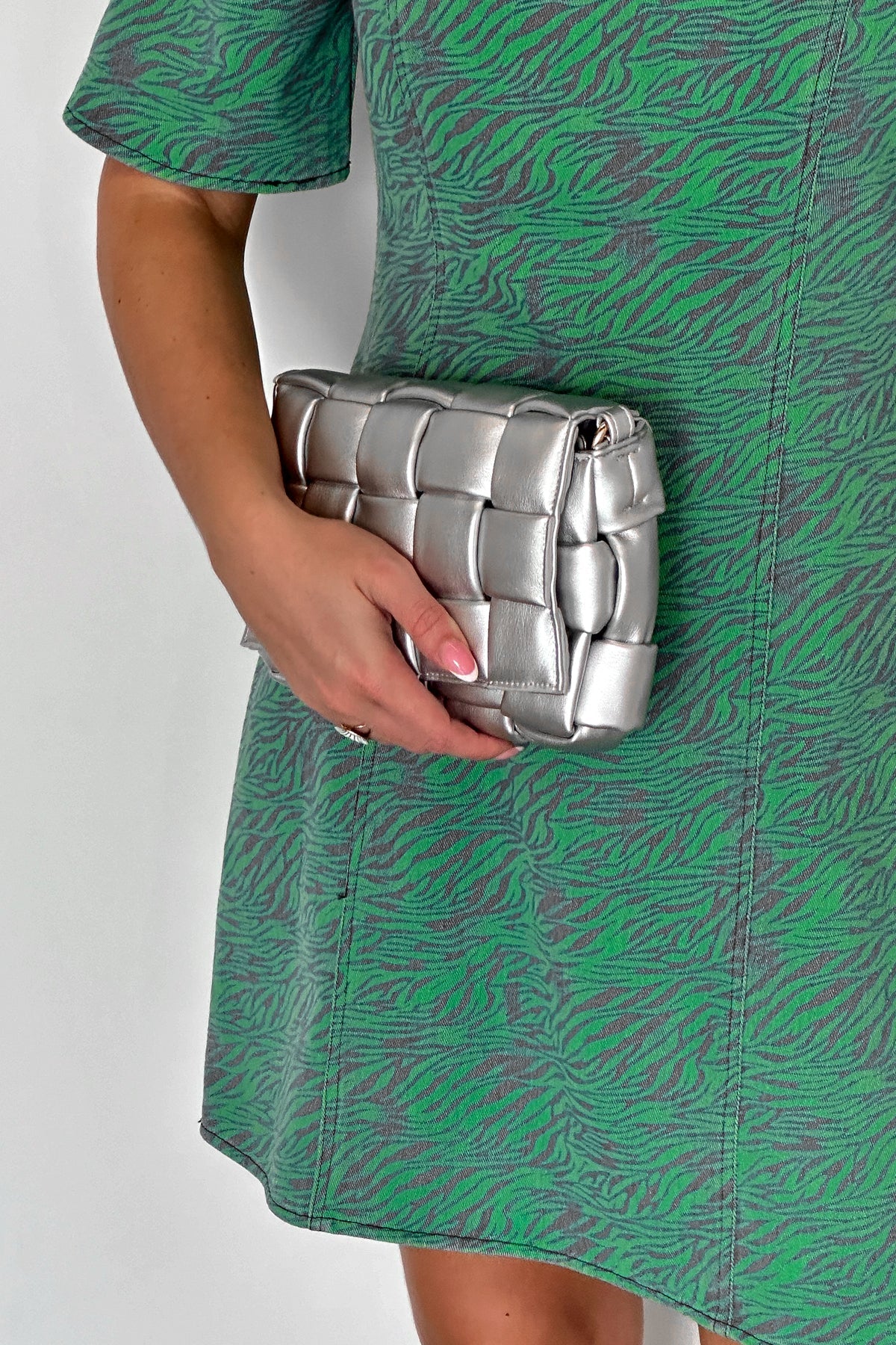 Brick Bag Silver