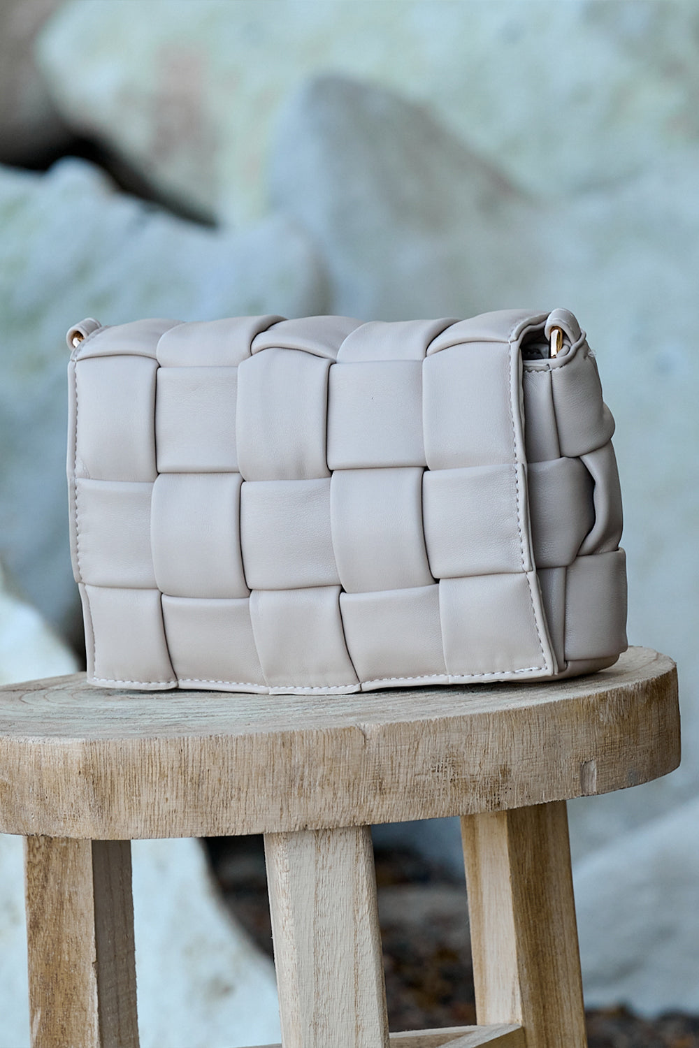 Brick Bag Beige