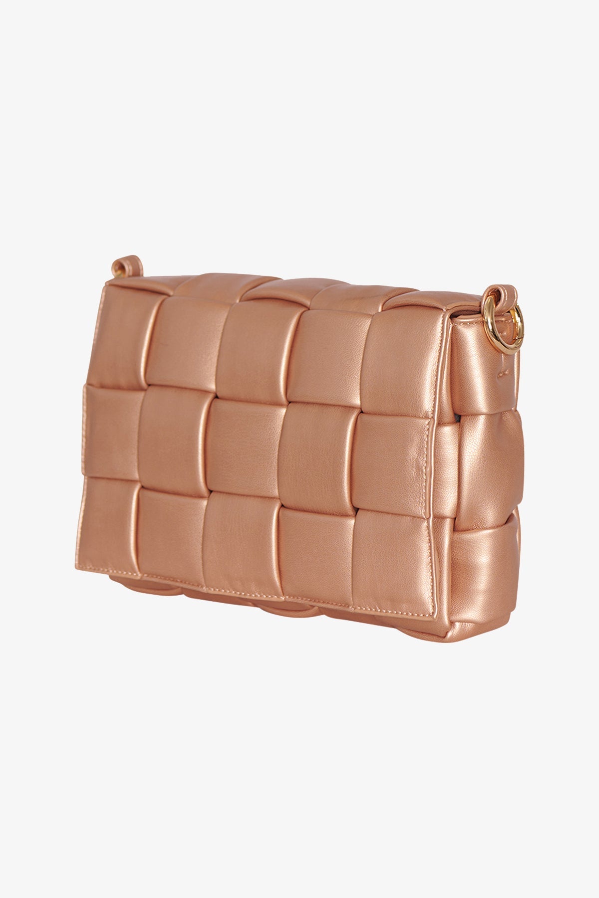 Brick Bag Rose Metalic