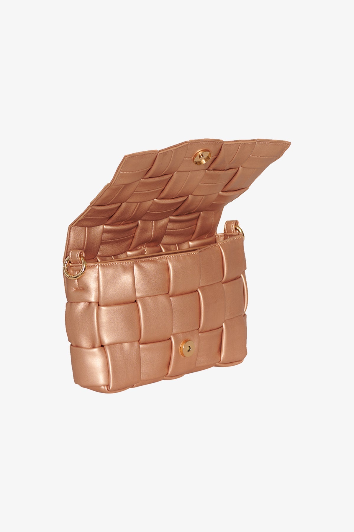 Brick Bag Rose Metalic
