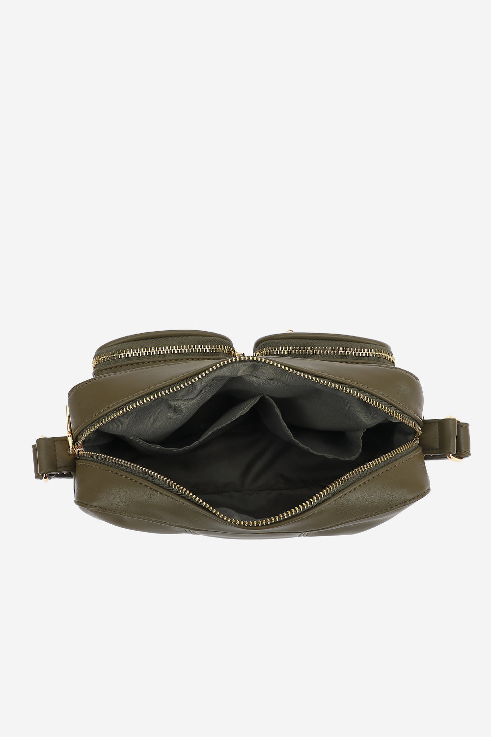 Celina Bag w. Gold Dark Olive