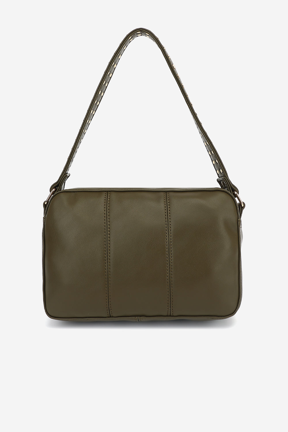 Celina Bag w. Gold Dark Olive