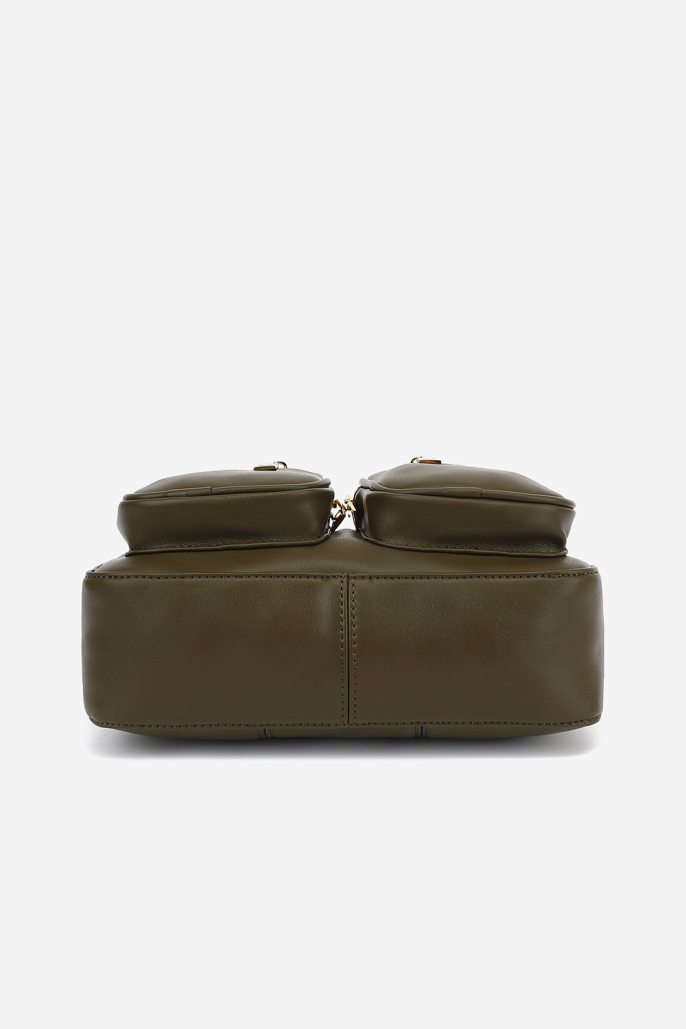 Celina Bag w. Gold Dark Olive