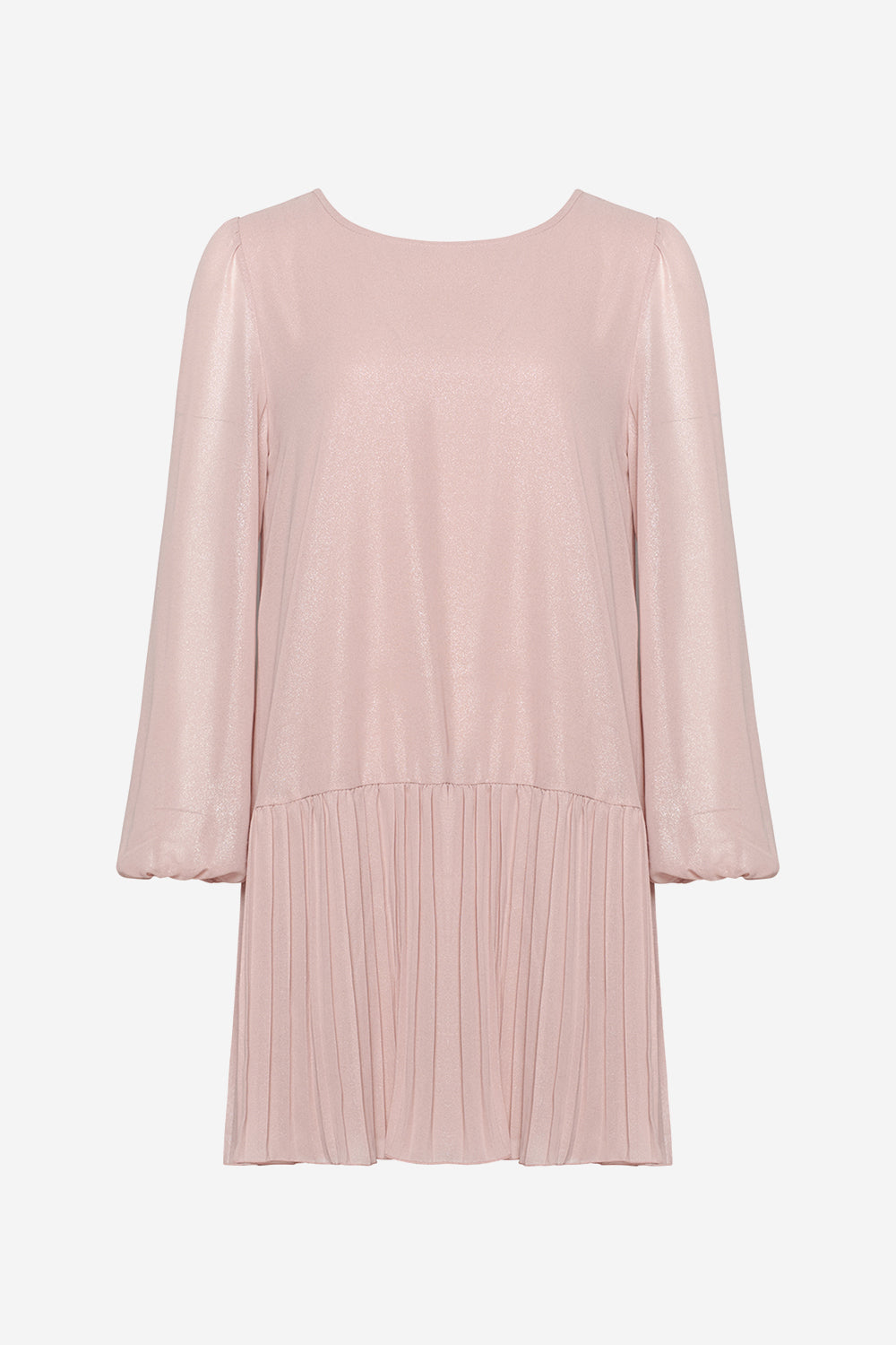 Dagmar Lurex Dress Pink