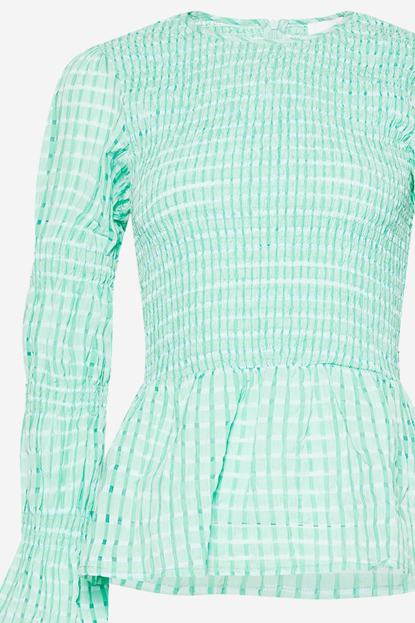 Dicte Mona Blouse Light Blue