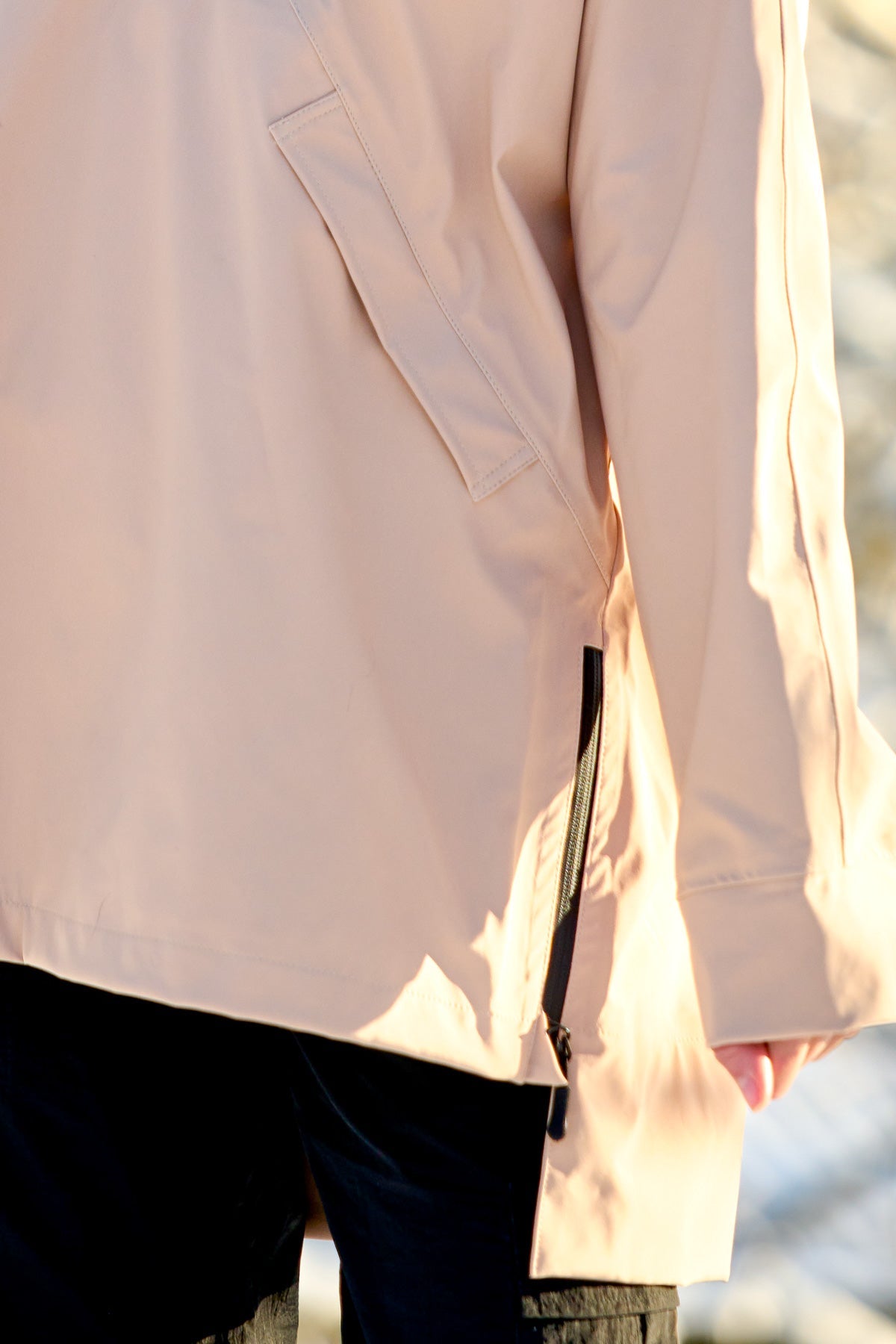Water Anorak Beige