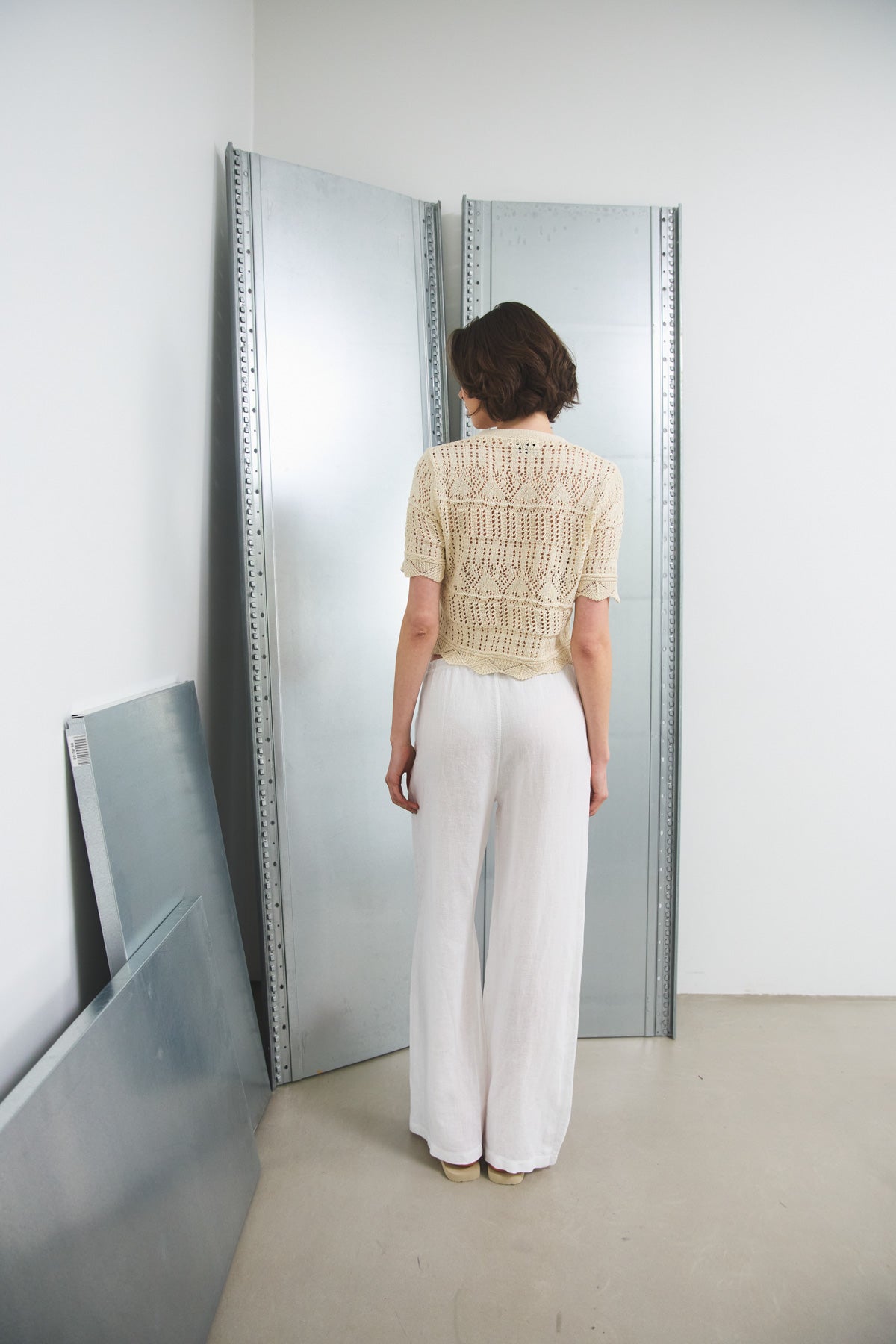 Jay Knit Cardigan Offwhite