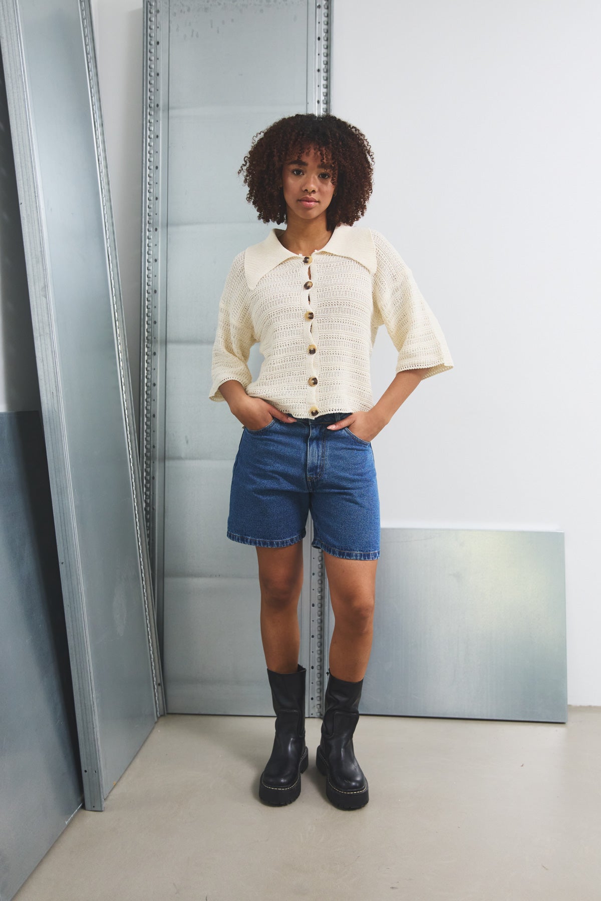 Spencer Shorts Vintage Wash