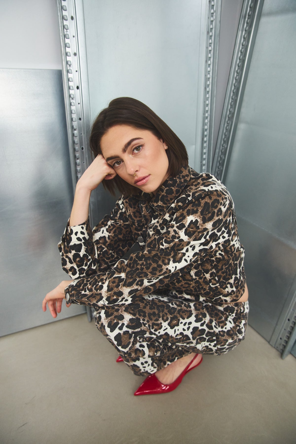 Jupiter Jacket Taleah Print