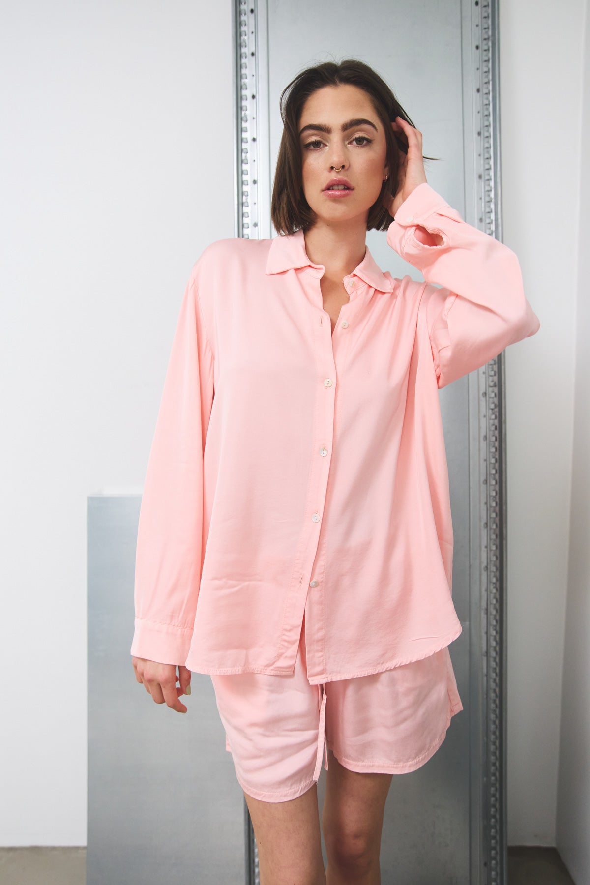 Kayli Shorts Shell Pink