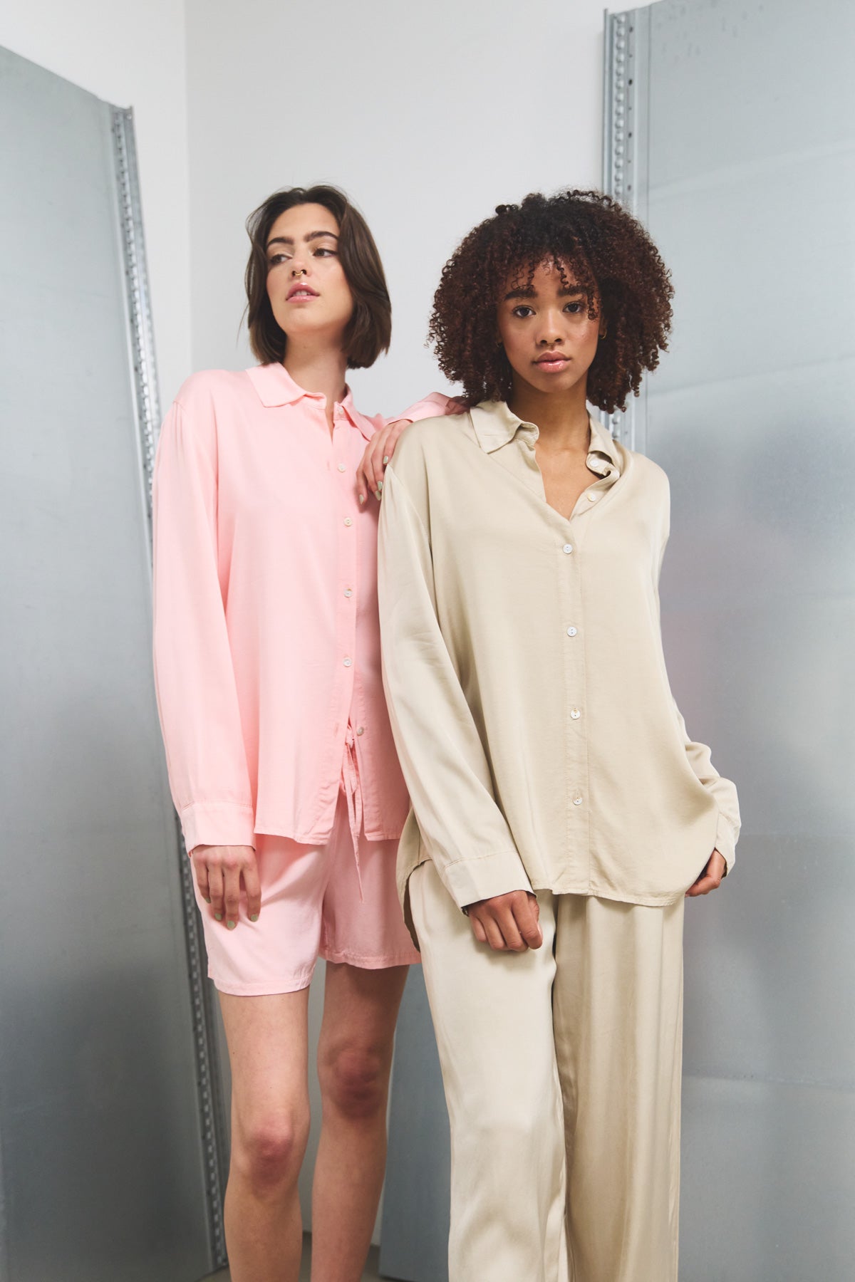 Katana Shirt Shell Pink