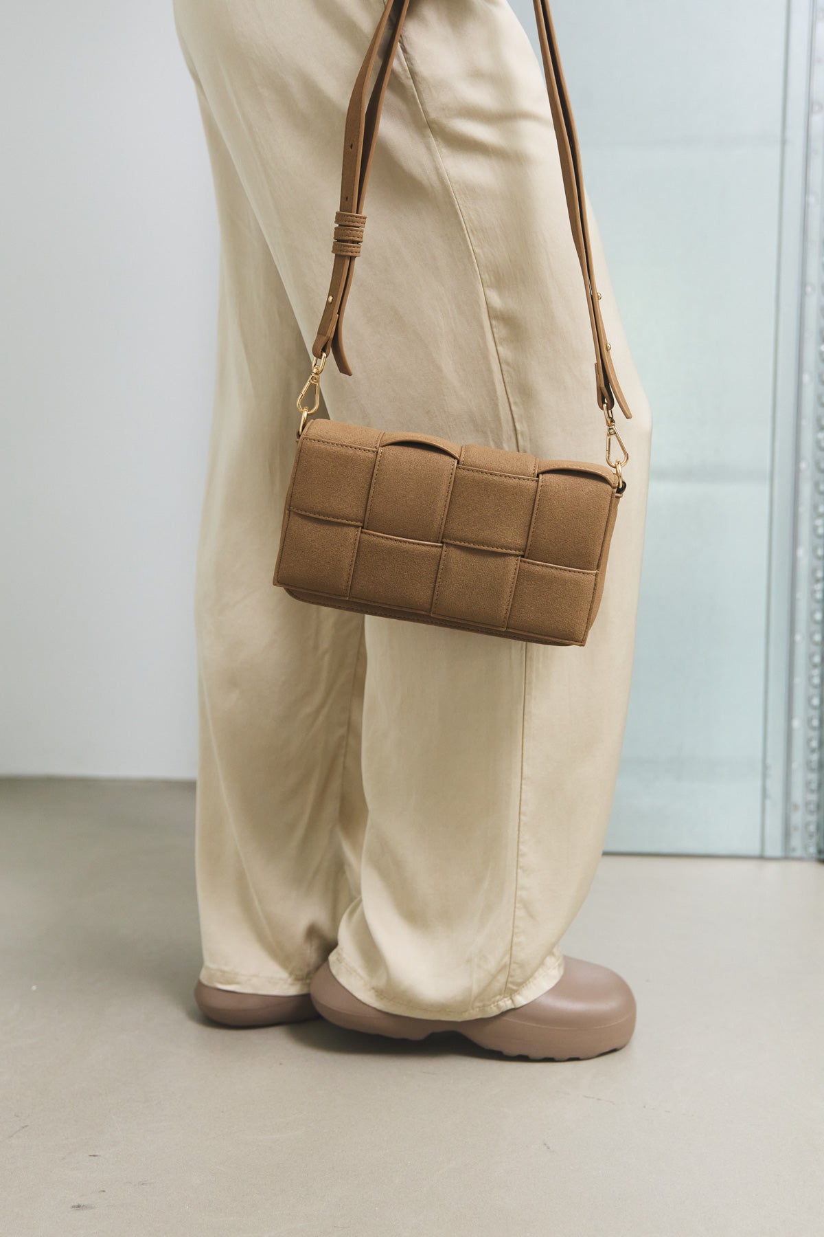 Kamara Pants Cashmere Beige