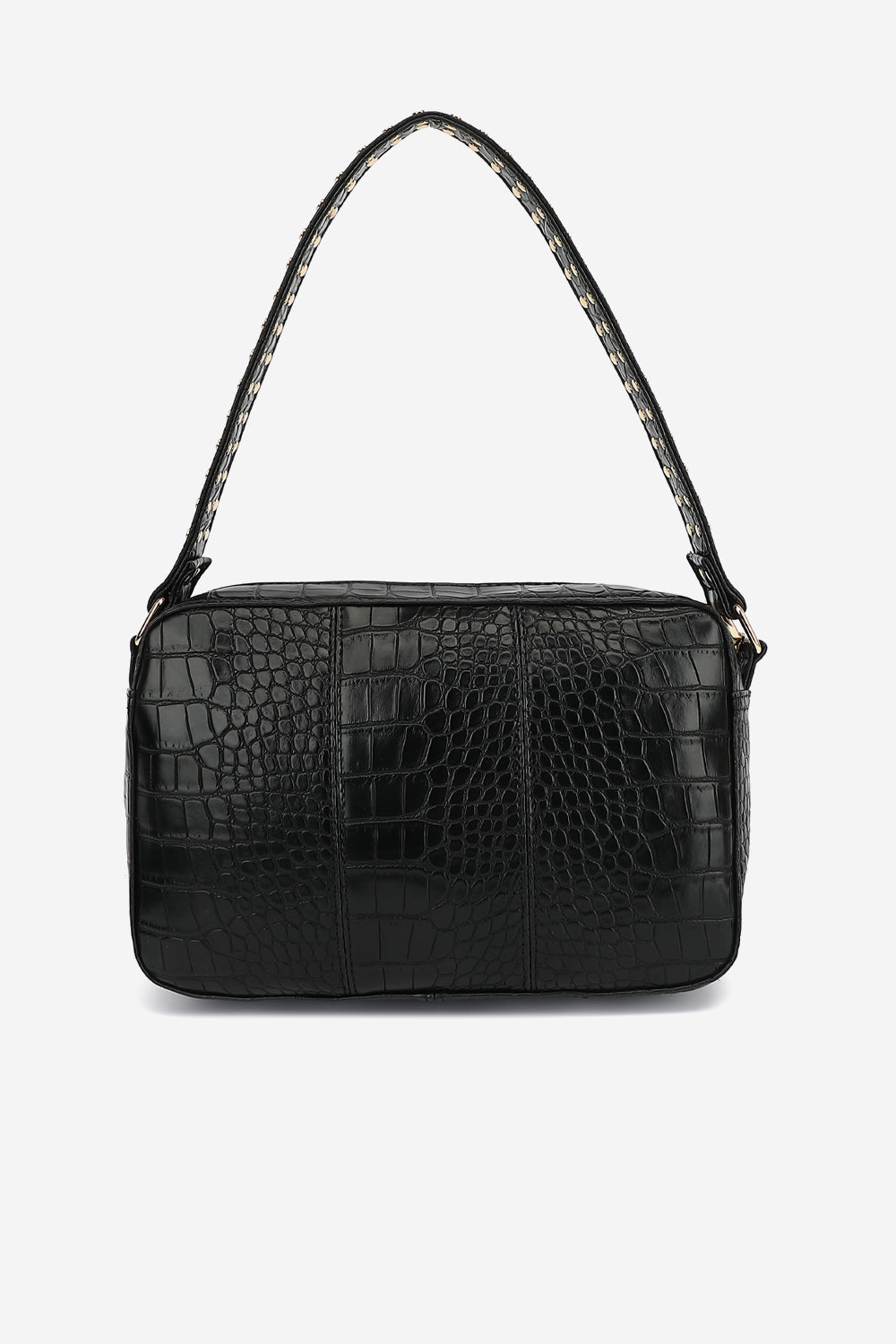 Celina Bag w. Gold Black Croc