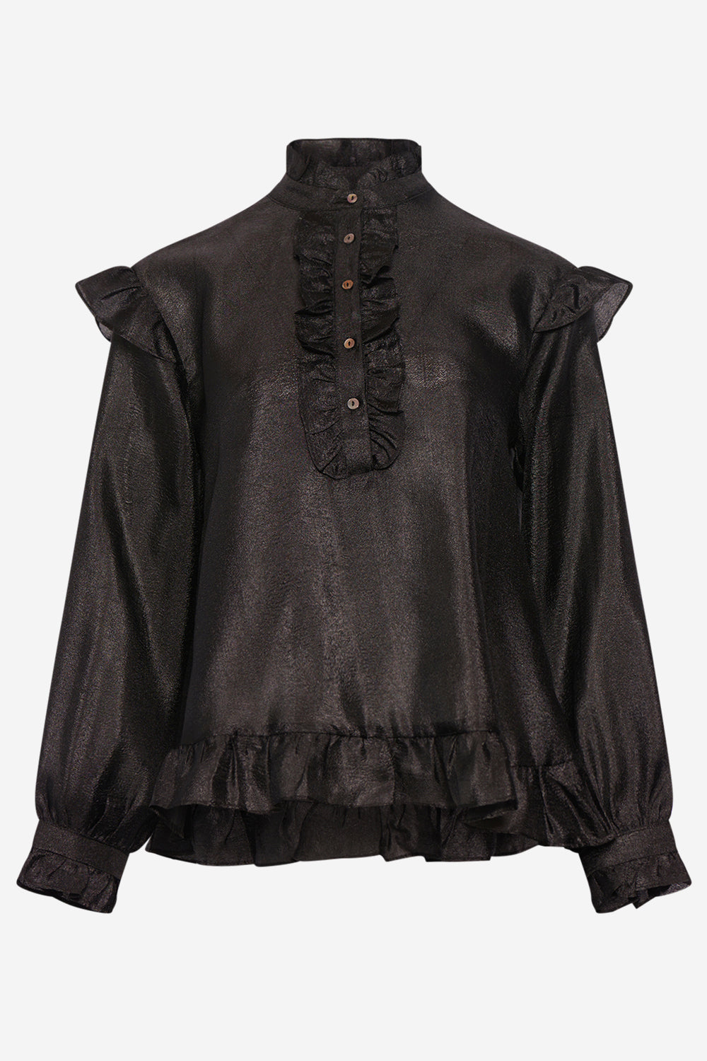 Noellas Reno Short Black. Køb Skjorter hos www.noellafashion.dk