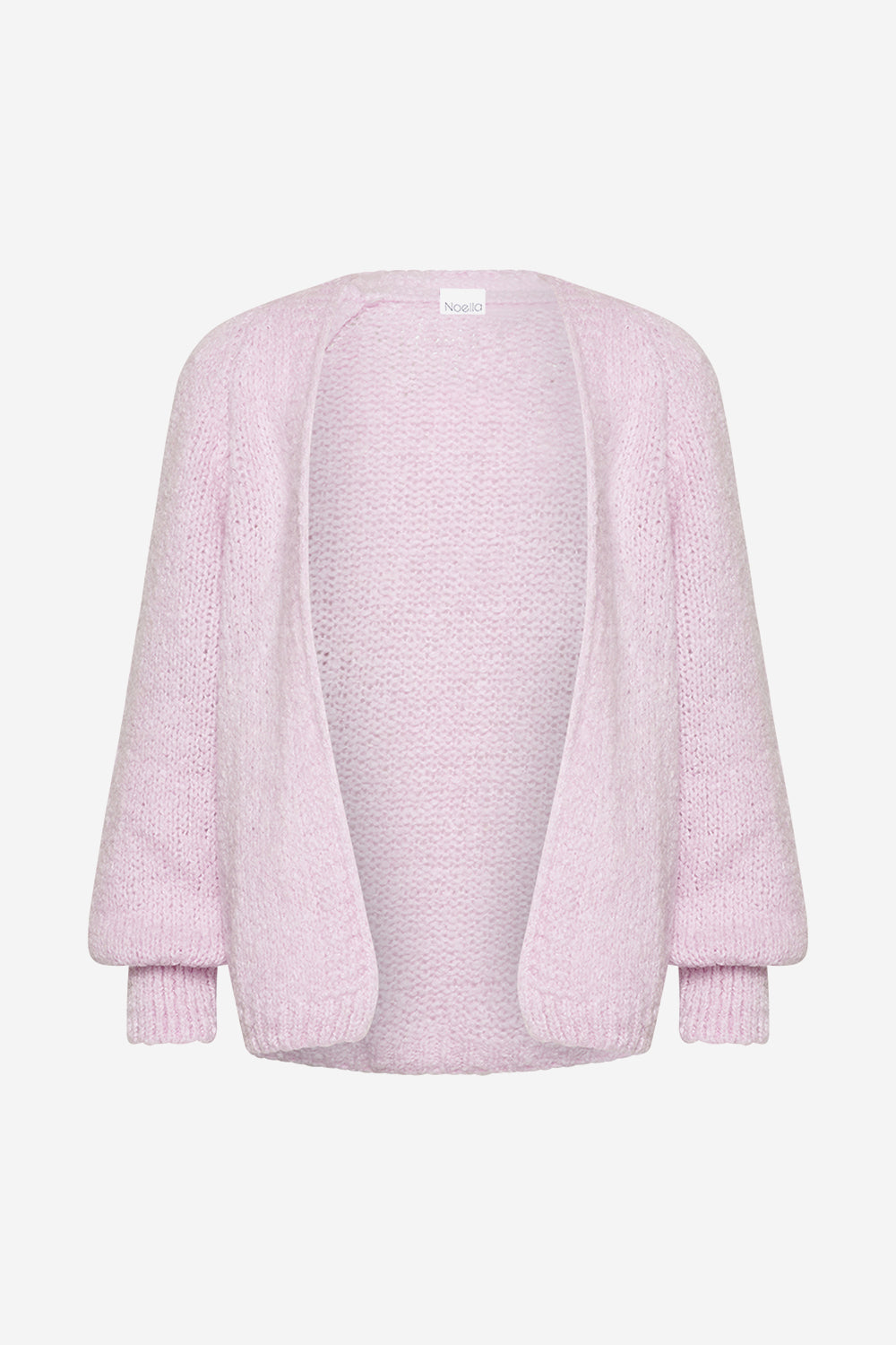 Noellas Fora Knit Cardigan Dusty Pink. Køb Cardigans hos www.noellafashion.dk