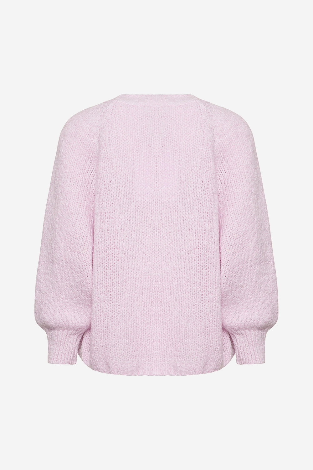 Fora Knit Cardigan Dusty Pink