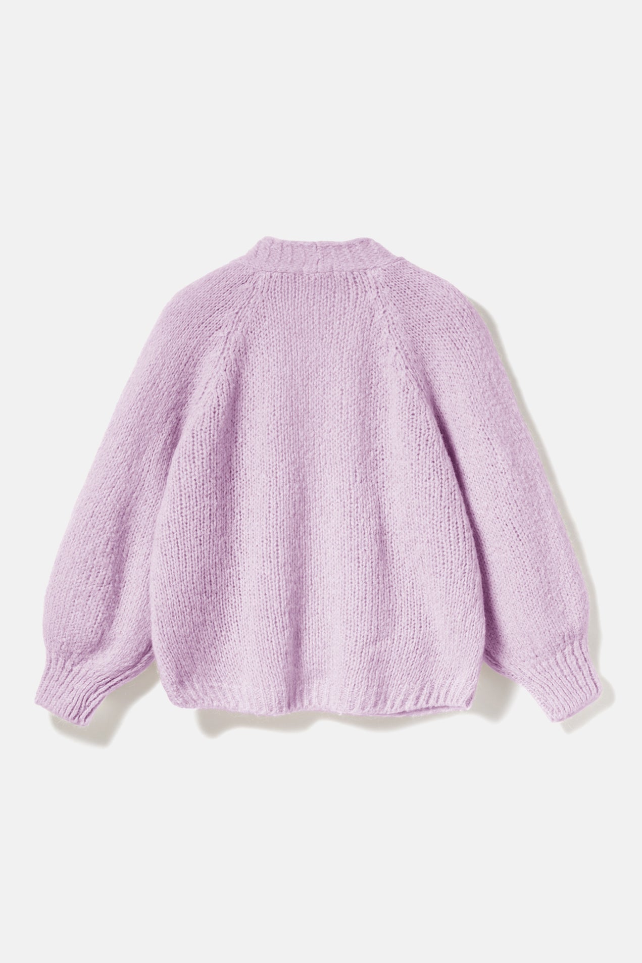 Fora Knit Cardigan Dusty Pink