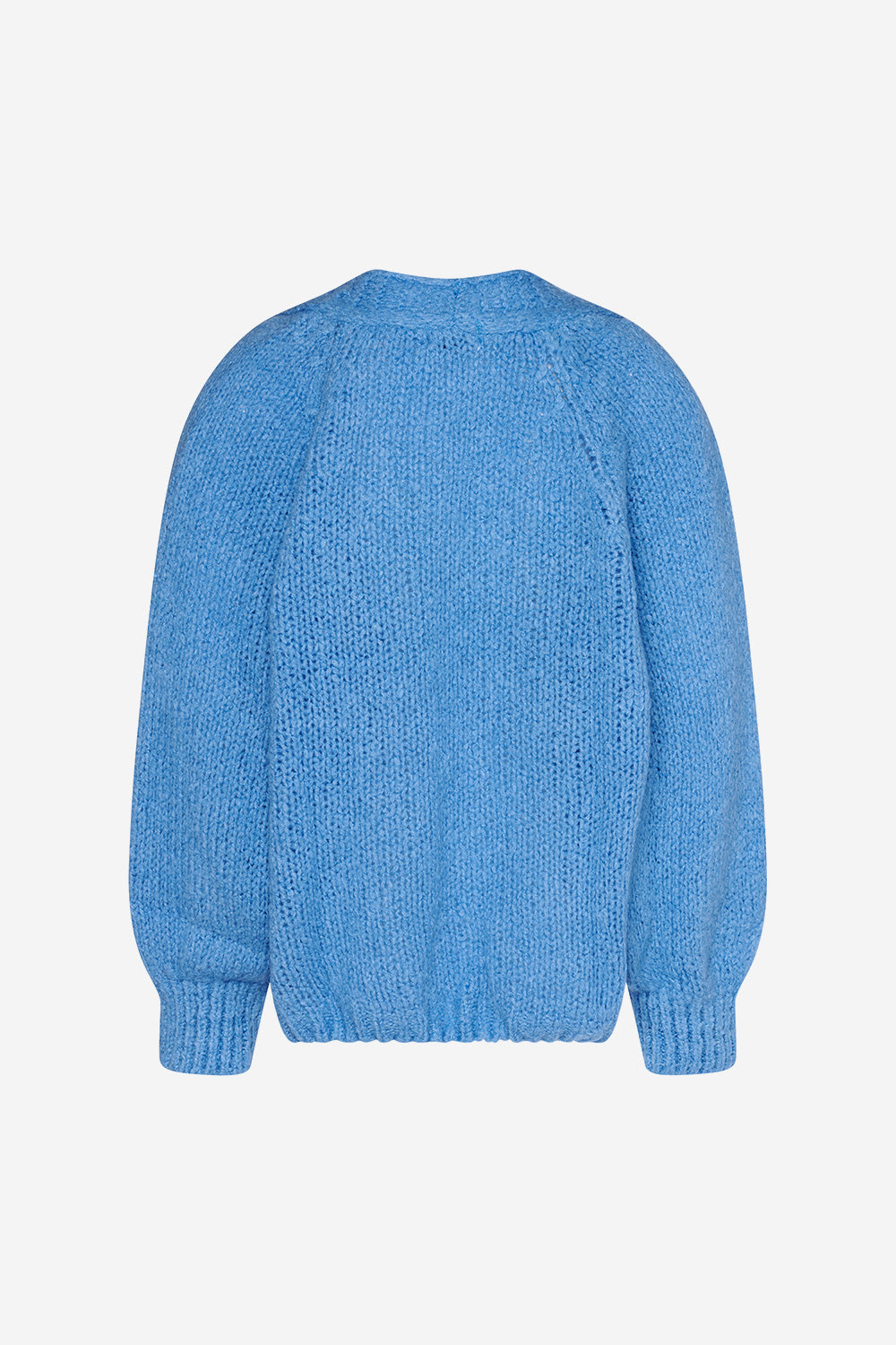 Fora Knit Cardigan Blue