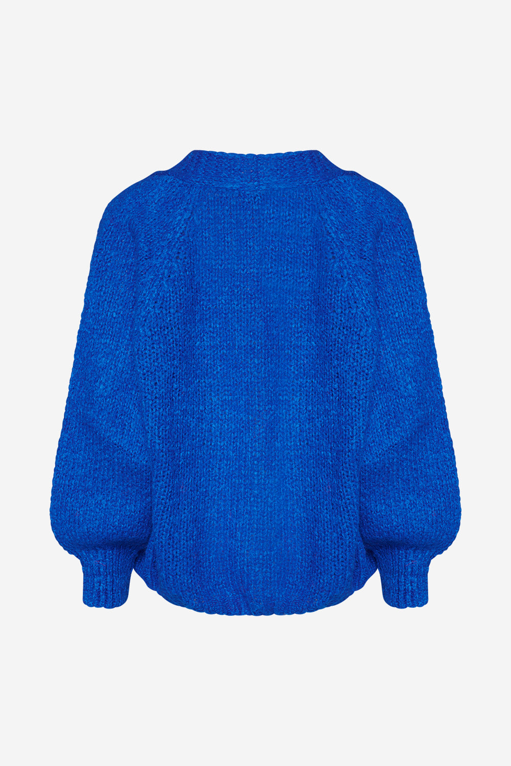 Fora Knit Cardigan Royal Blue