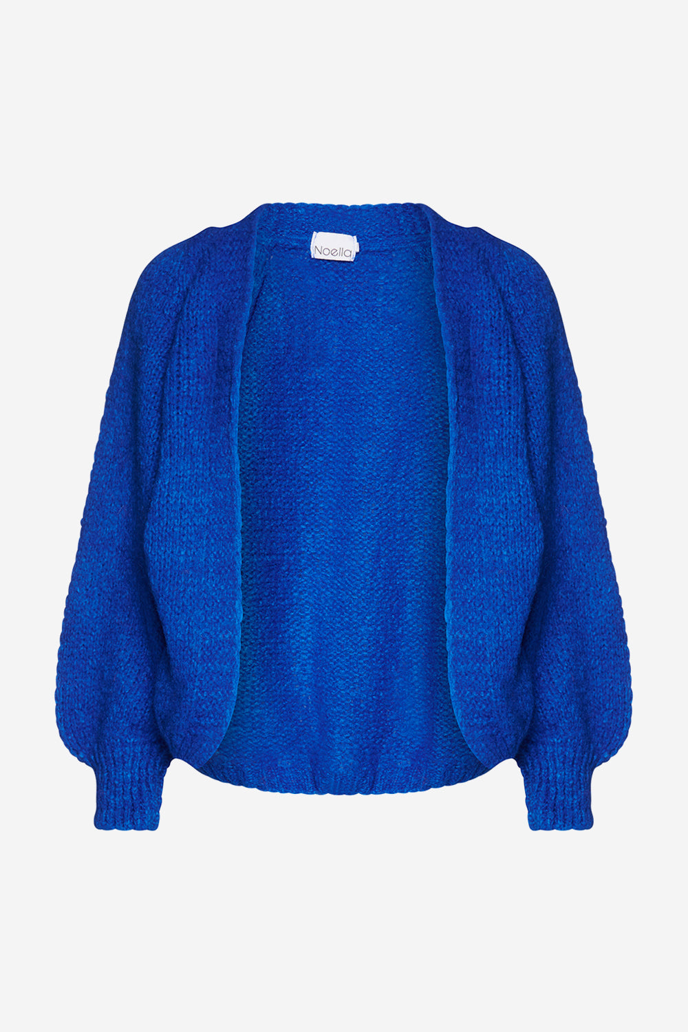 Noellas Fora Knit Cardigan Royal Blue. Køb Cardigans hos www.noellafashion.dk