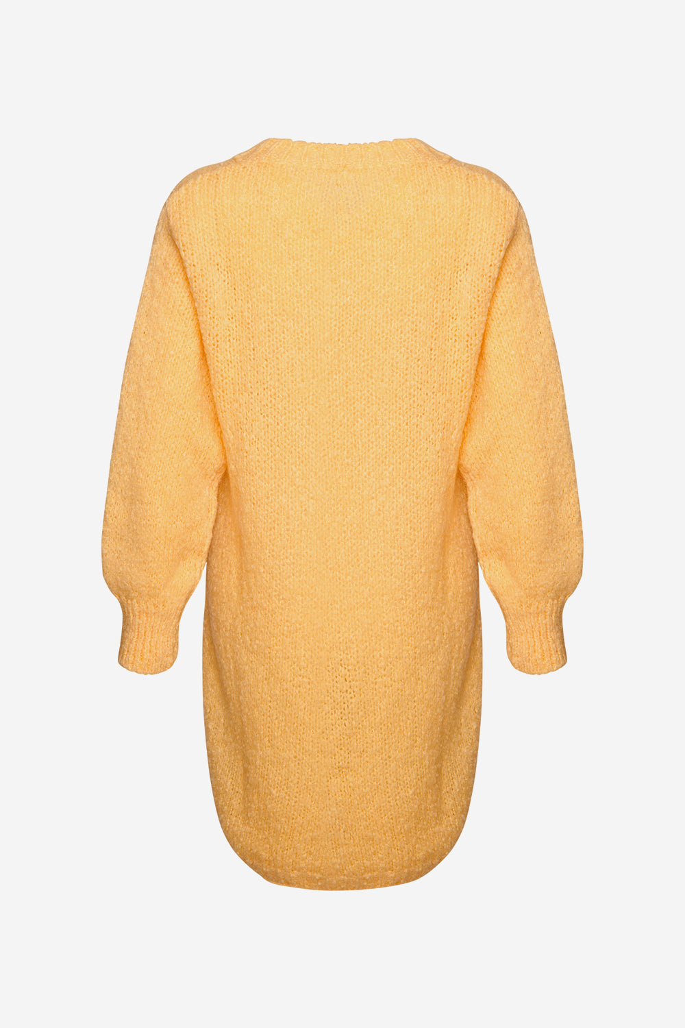 Fora V Dress Yellow Melange