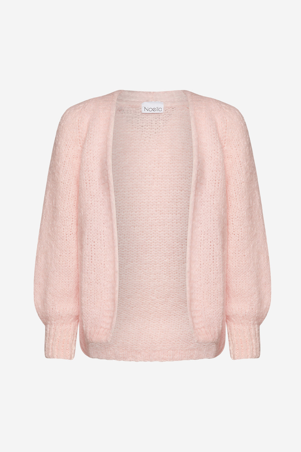 Noellas Fora Knit Cardigan Rose. Køb Cardigans hos www.noellafashion.dk