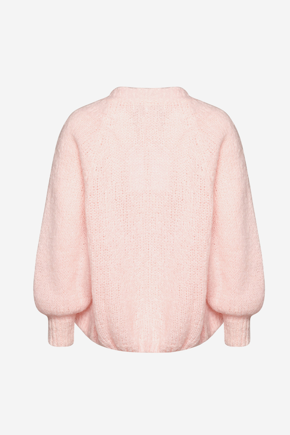 Fora Knit Cardigan Rose
