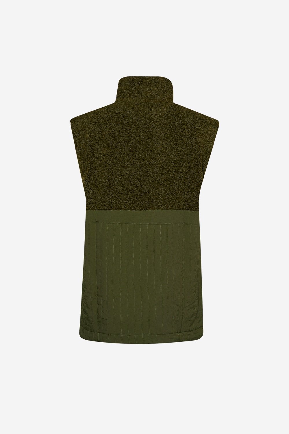 Freya Mix Vest Army Mix