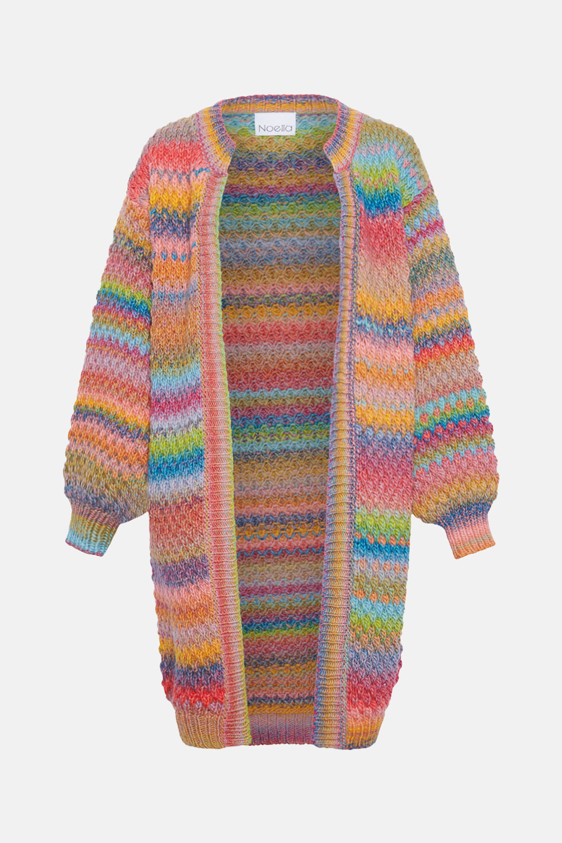Gio Knit Cardigan Candy Mix