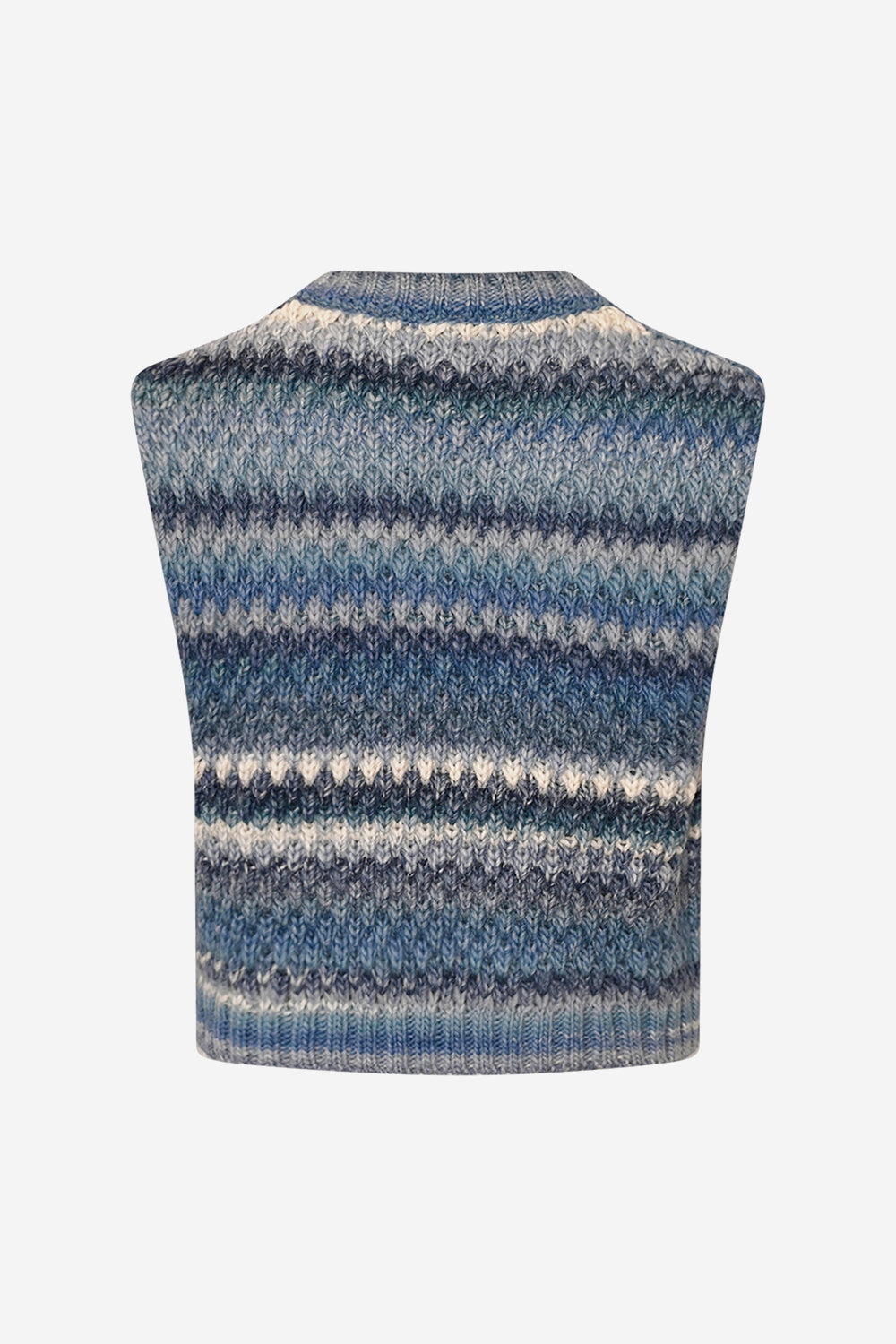 Noellas Gio Knit Vest Sky Mix.