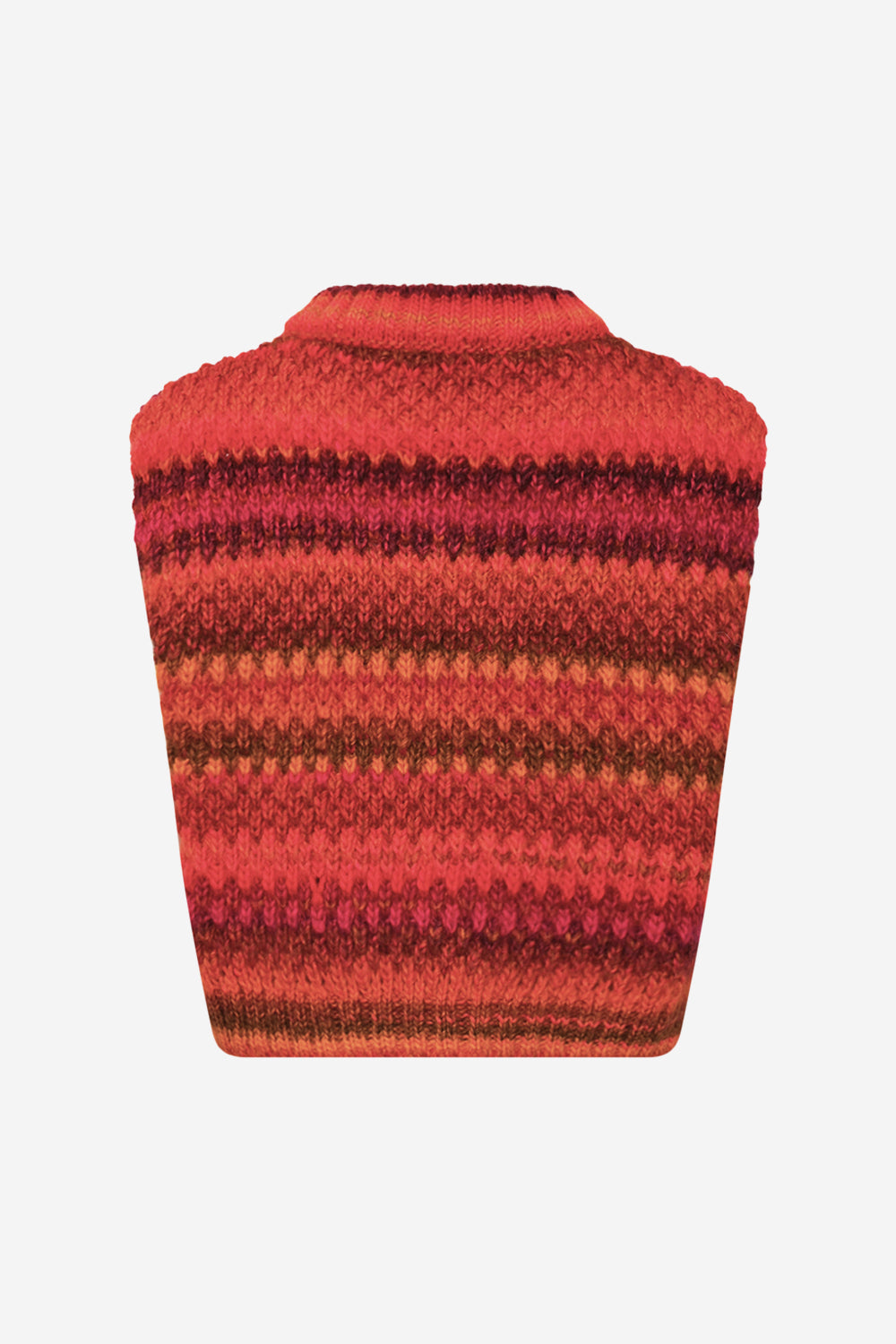 Gio Knit Vest Berry Mix