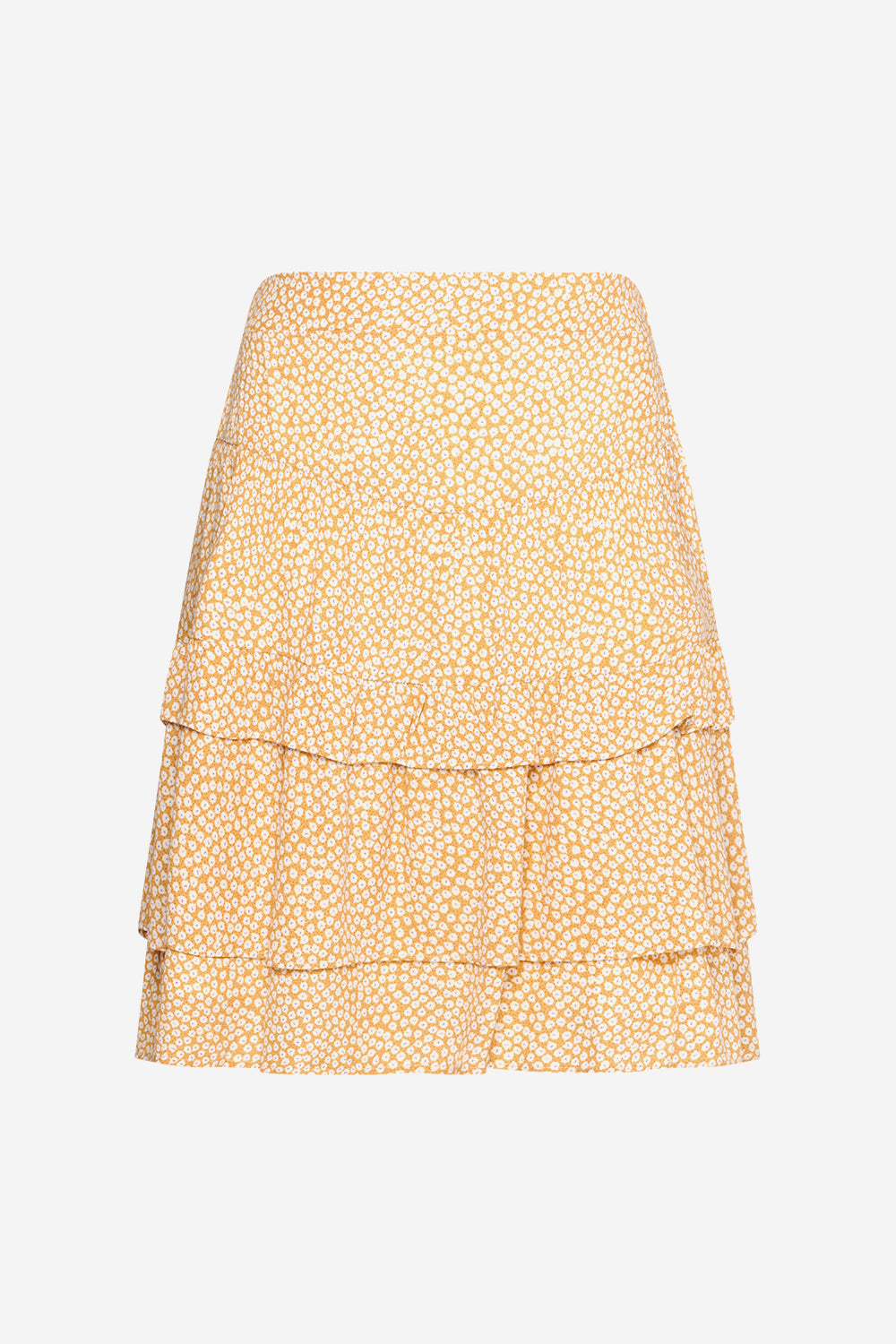 Hamilton Skirt Yellow Dot