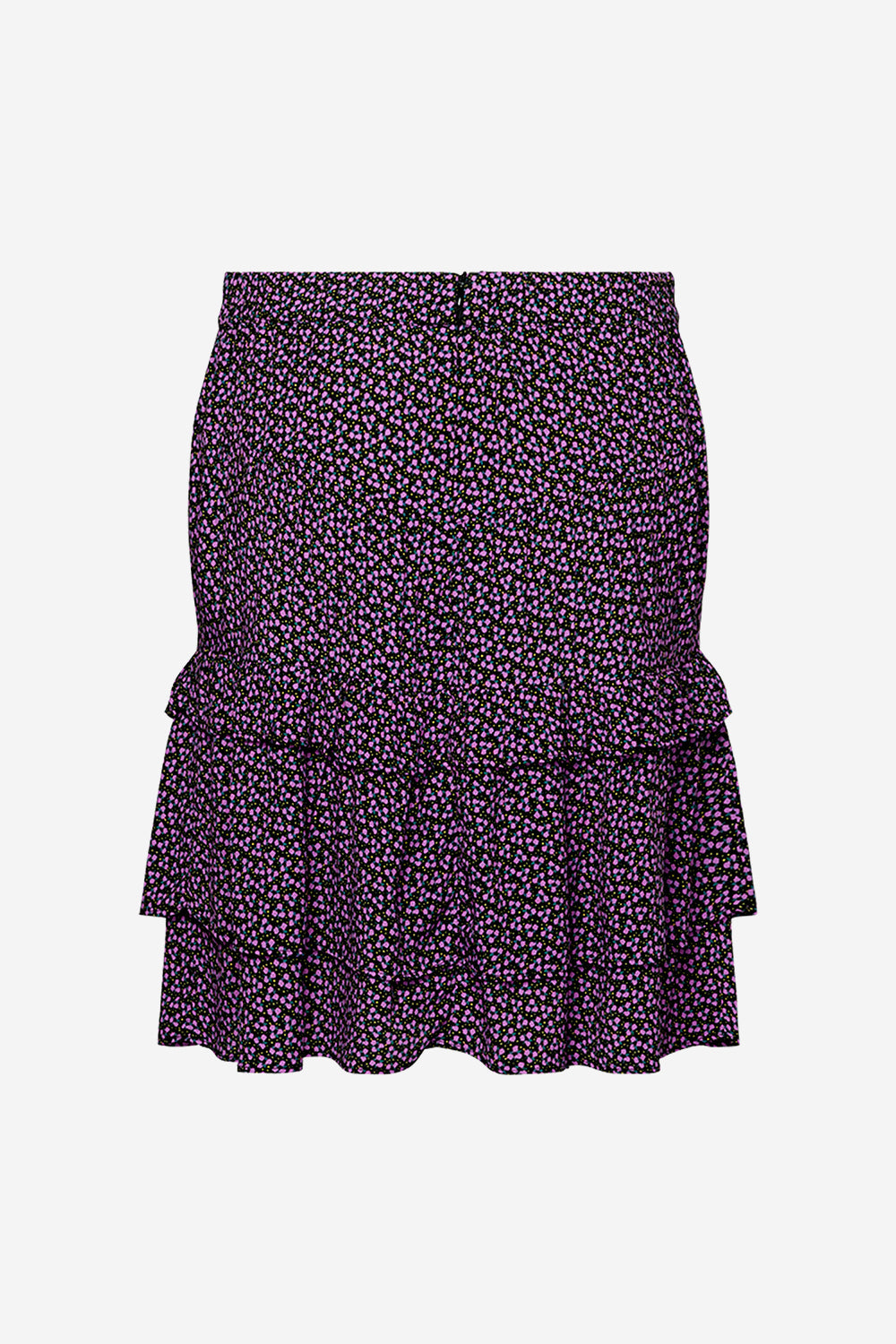 Hamilton Skirt Viscose Lilac Flower