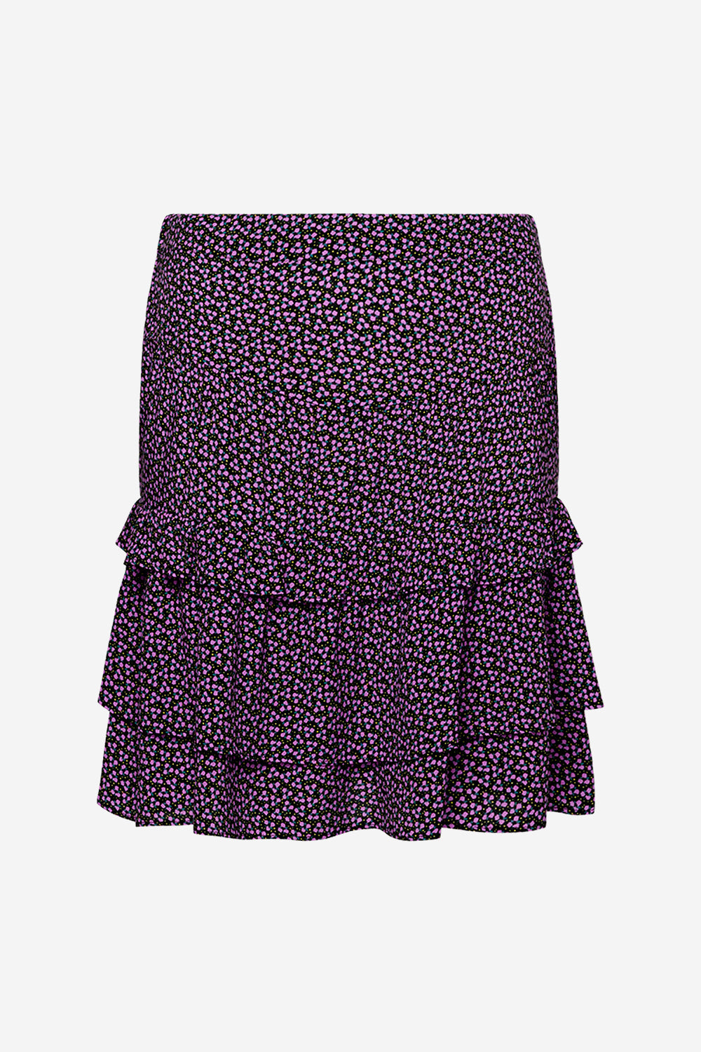 Hamilton Skirt Viscose Lilac Flower