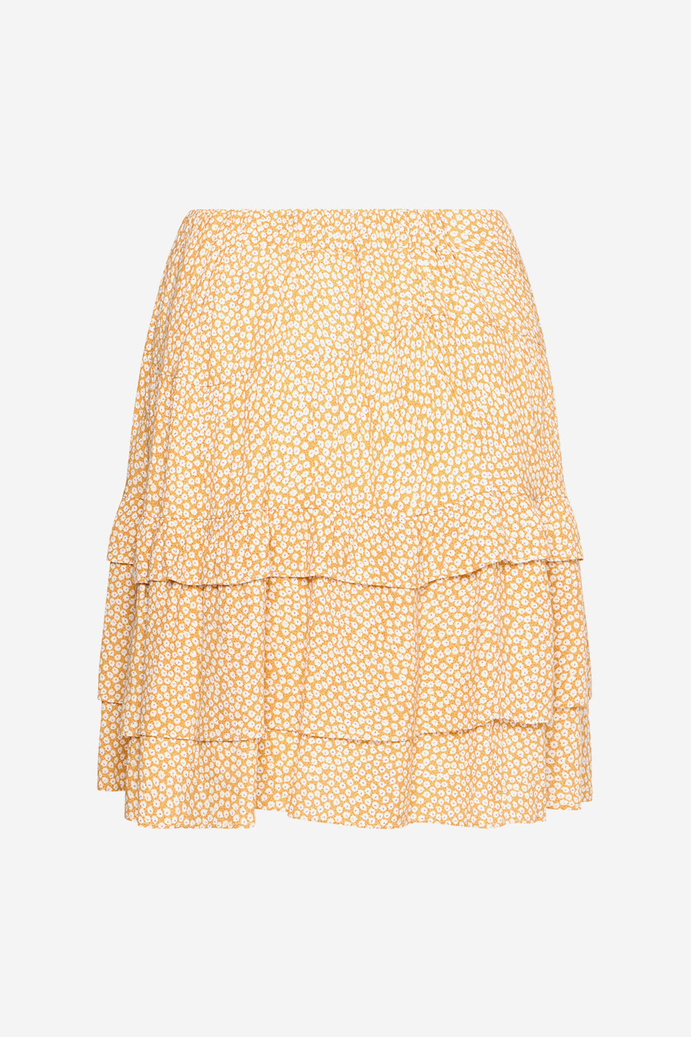 Hamilton Skirt Yellow Dot