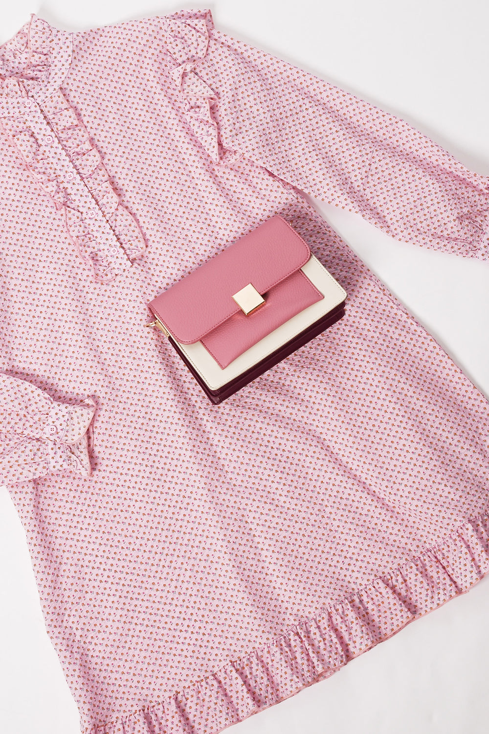Hanna Bag Pink Mix