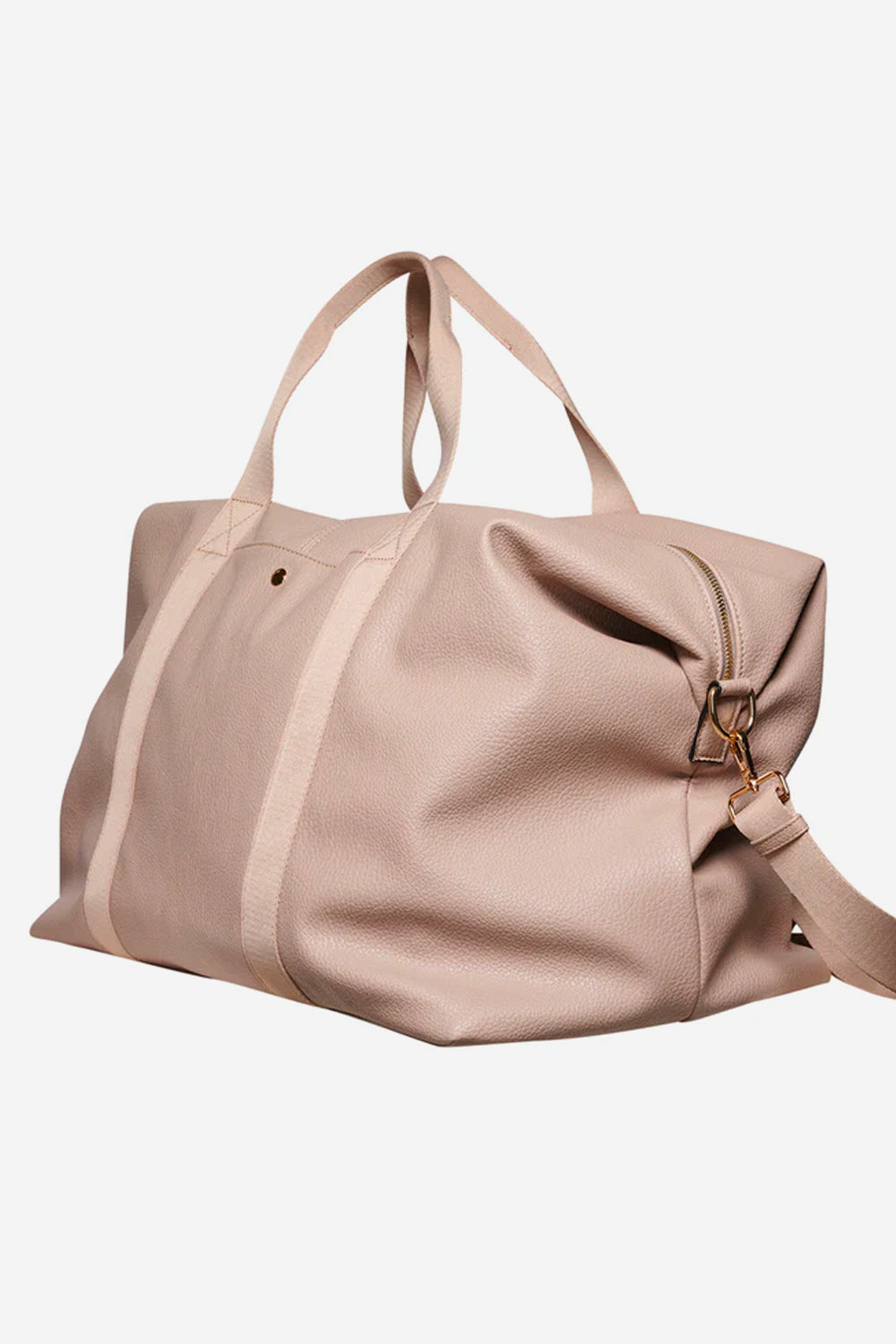 Holdall Weekend Bag Taupe
