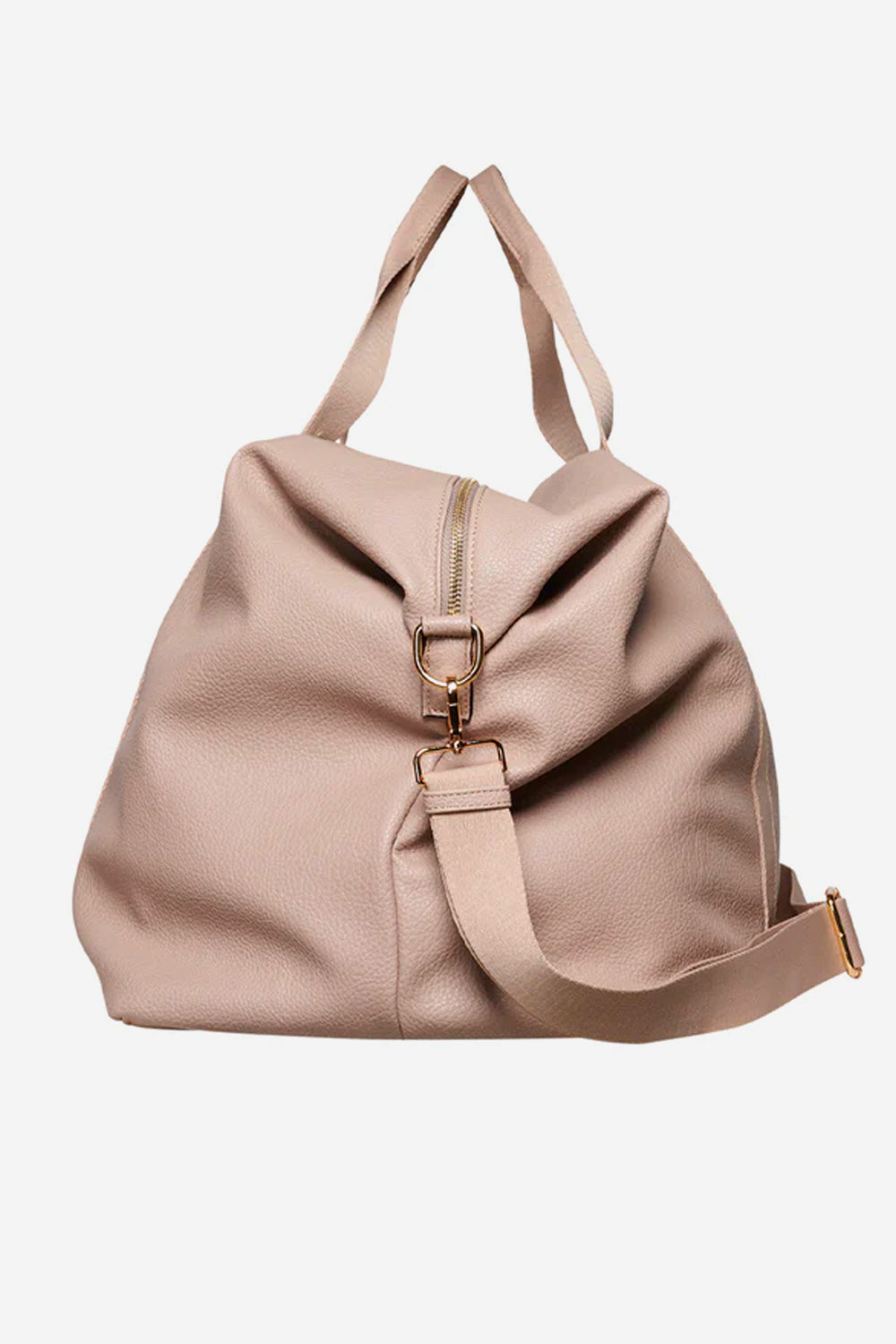 Holdall Weekend Bag Taupe