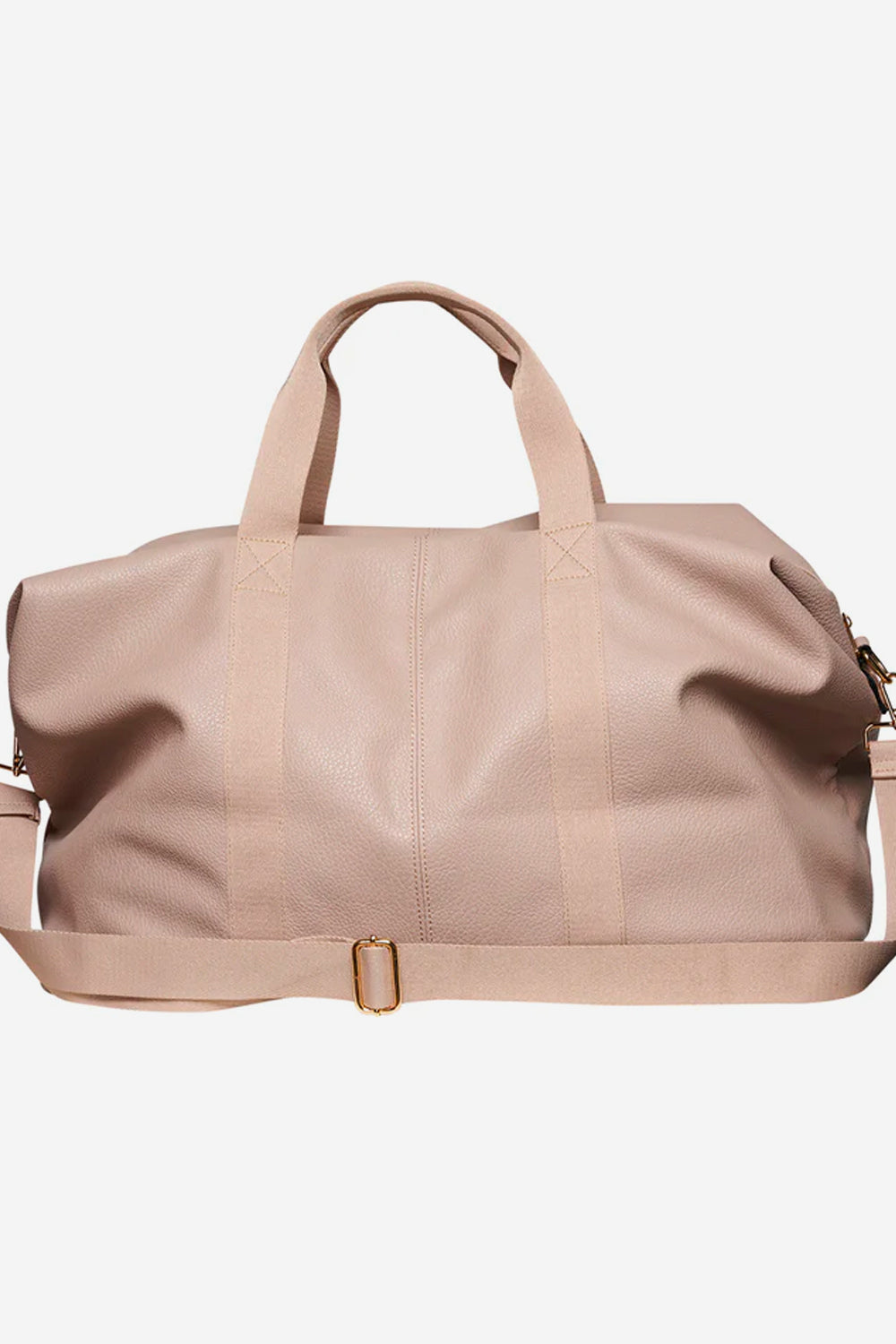 Holdall Weekend Bag Taupe