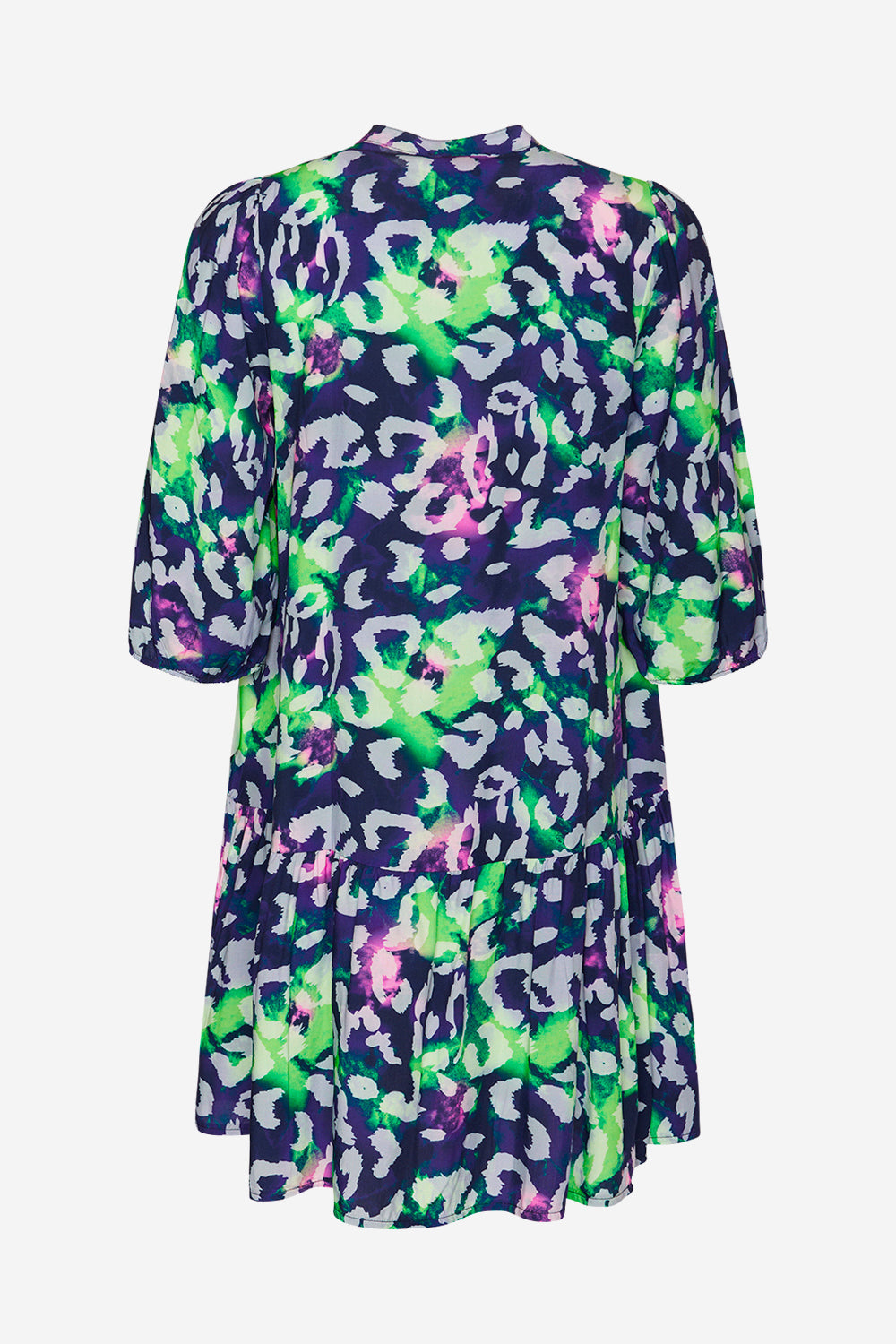 Scarlet Imogene Sh. Dress Multi Mix