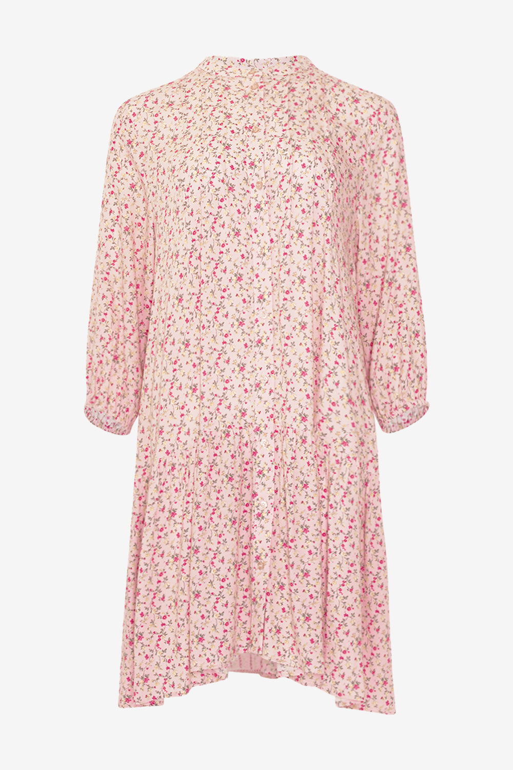 Imogene Dress Terrena Blush Print