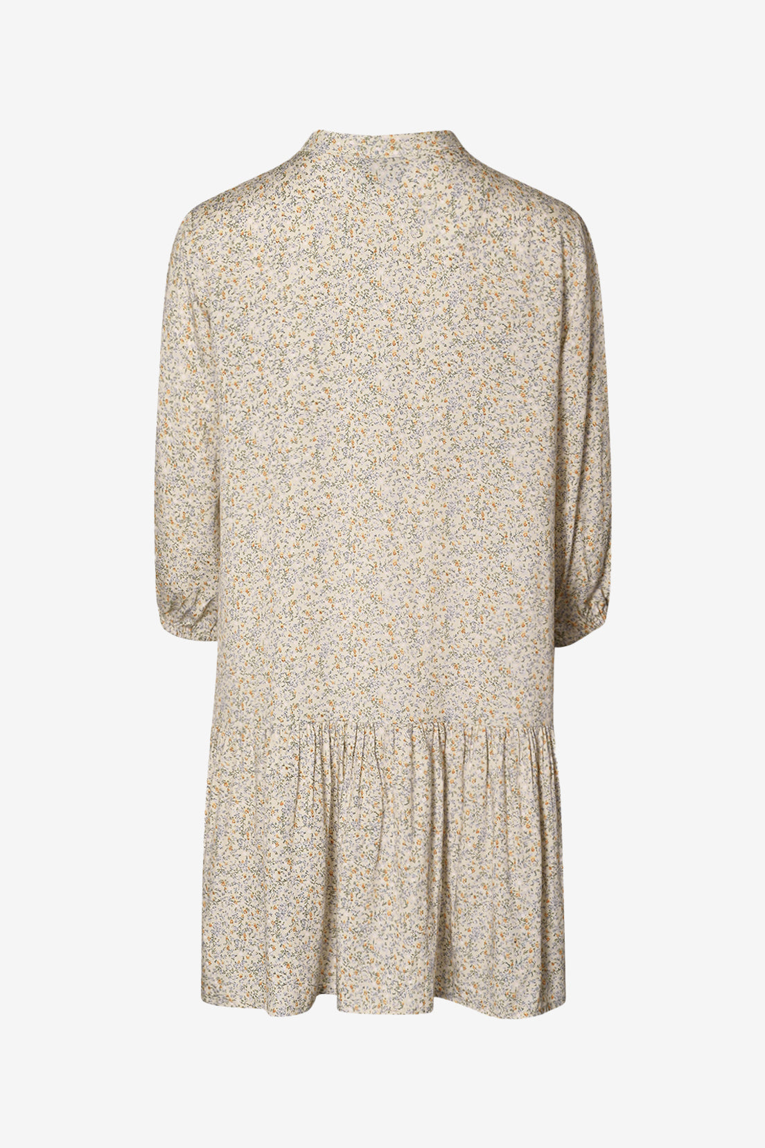 Imogene Dress Yellow Flower