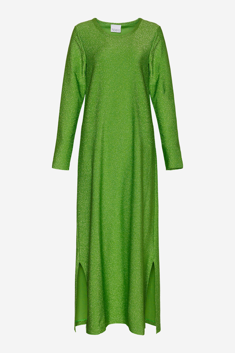 Noellas Ines Dress Green. Køb Kjoler hos www.noellafashion.dk