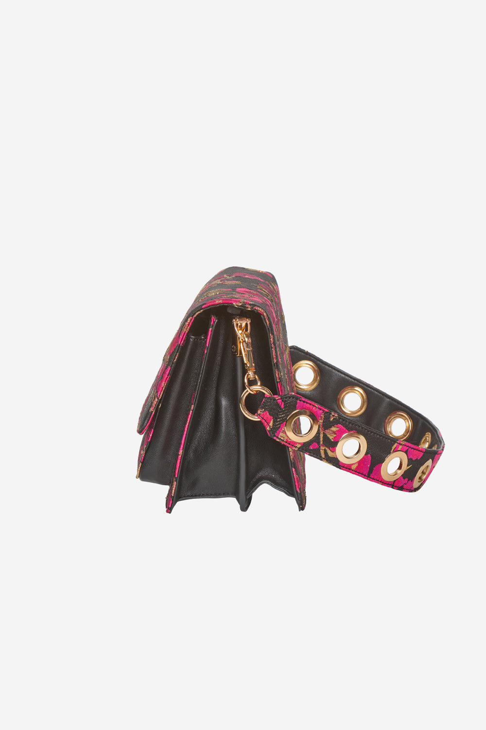 Isla Compartment Bag Hot Pink