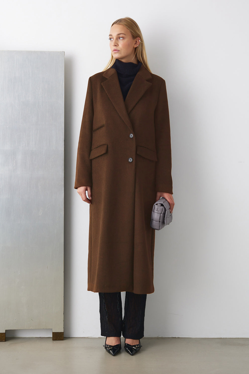 Jaci Coat Chocolate