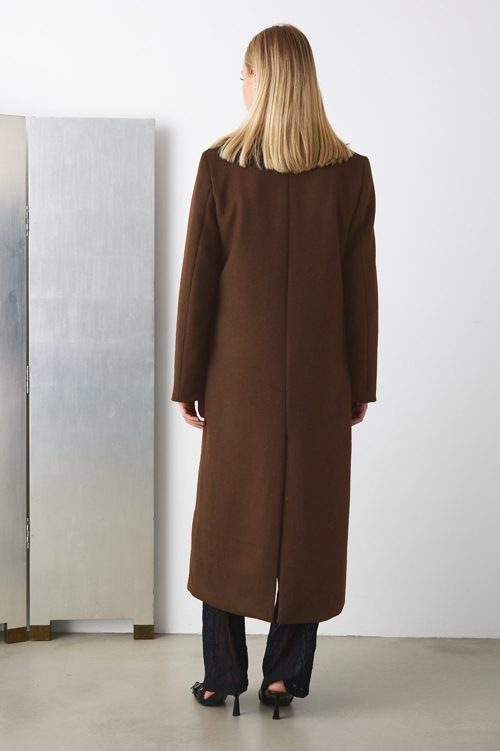 Jaci Coat Chocolate