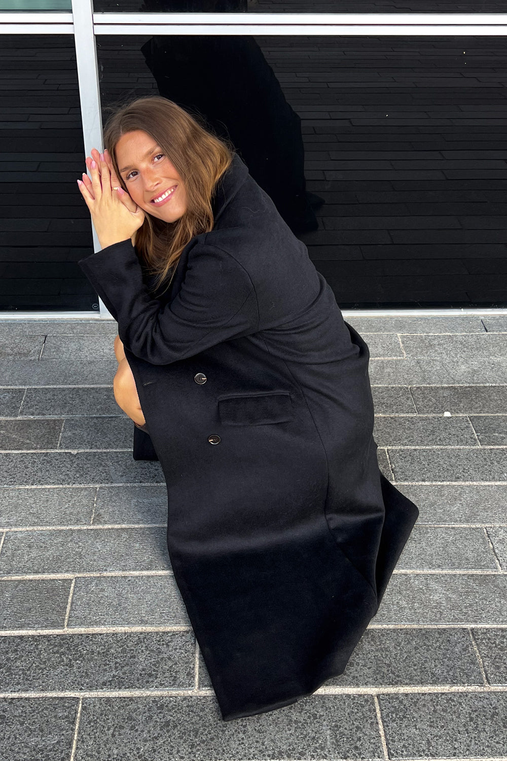 Jaci Coat Black