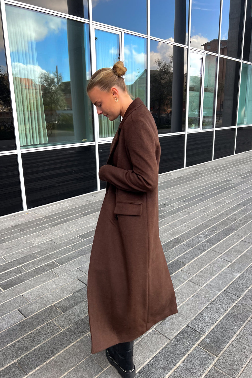 Jaci Coat Chocolate