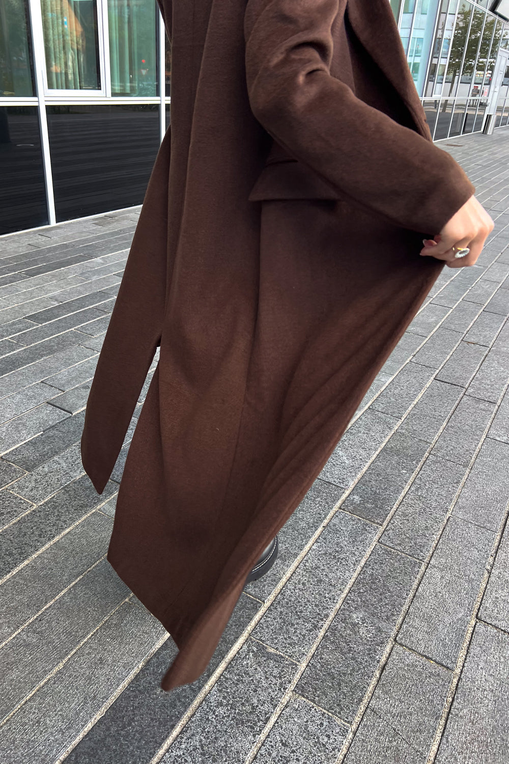 Jaci Coat Chocolate